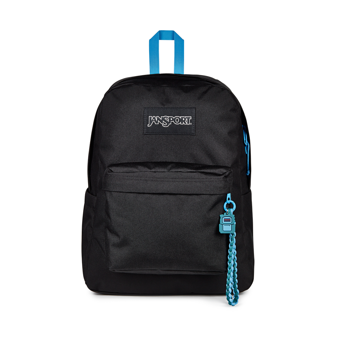 JANSPORT Superbreak Plus Charm Backpack