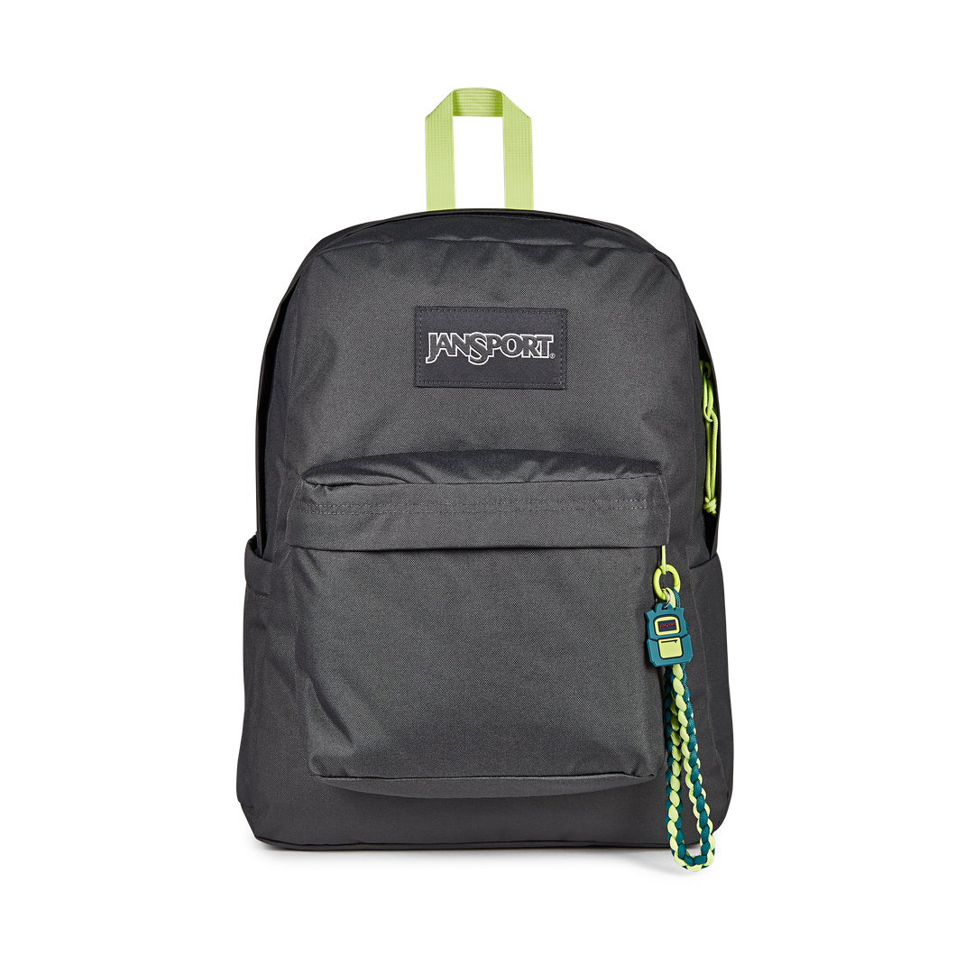 JANSPORT Superbreak Plus Charm Backpack
