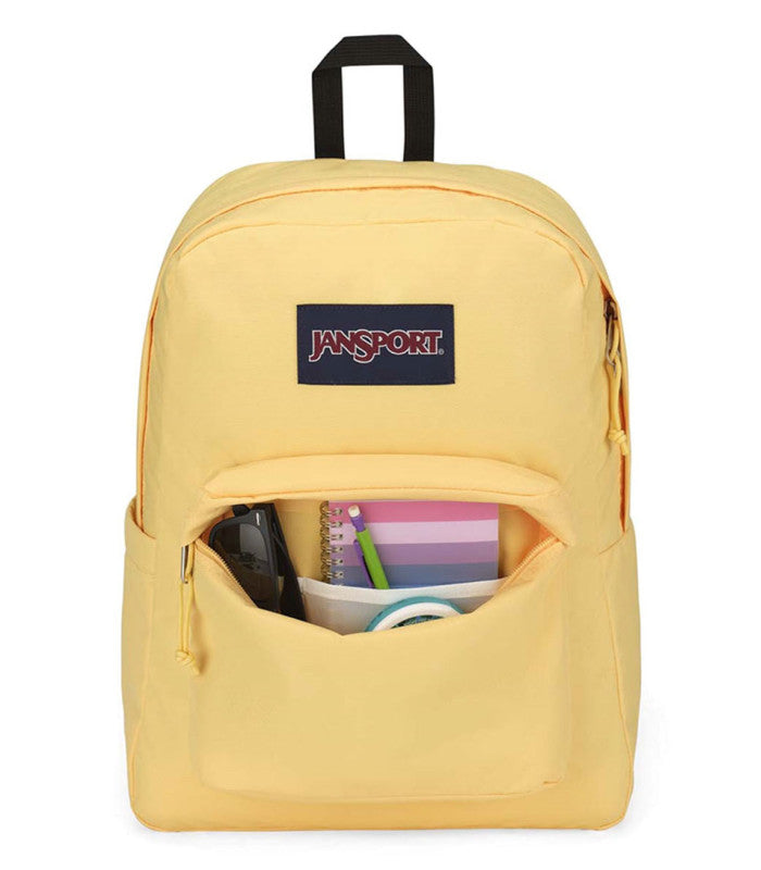 Light yellow jansport backpack hotsell