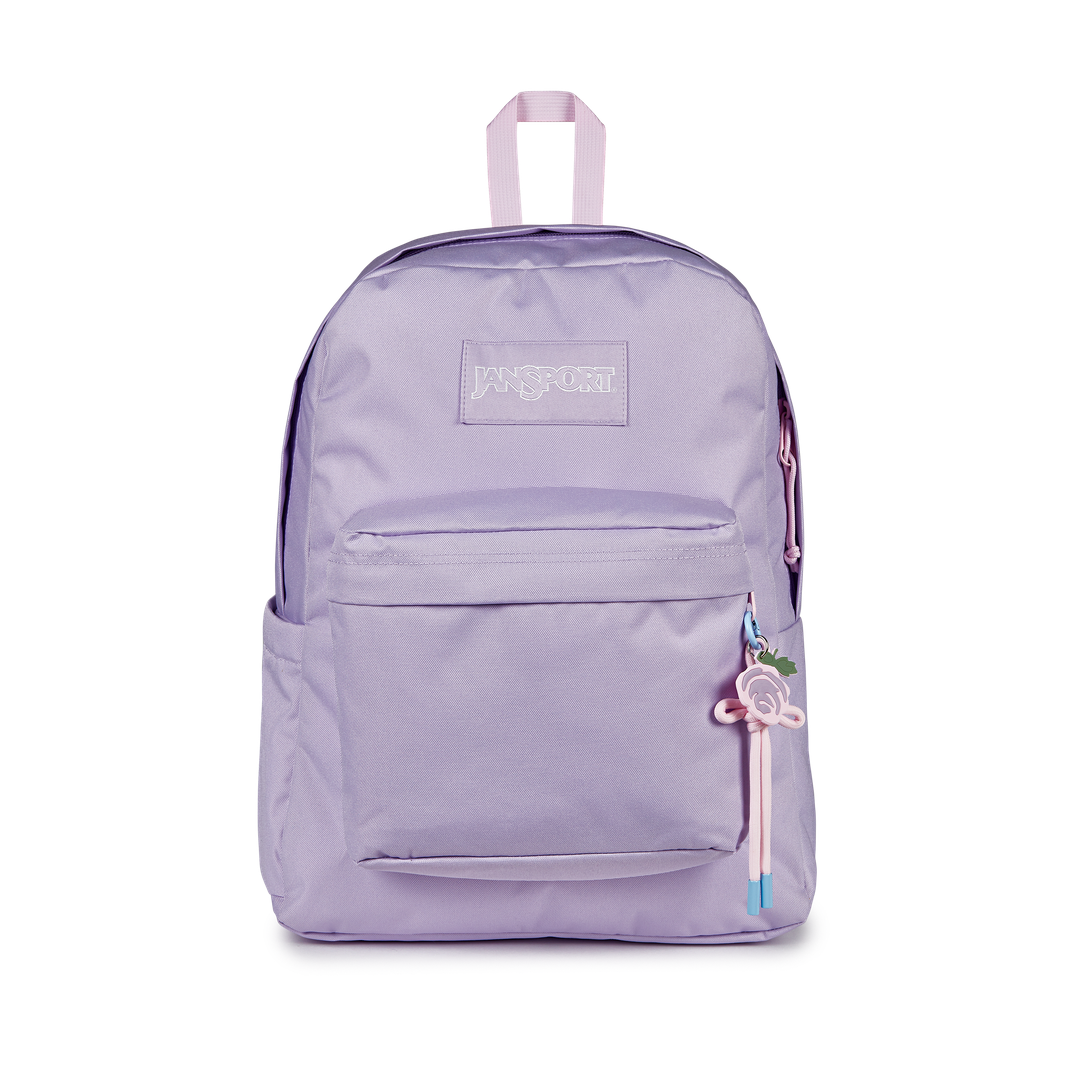 JANSPORT Superbreak Plus Charm Backpack