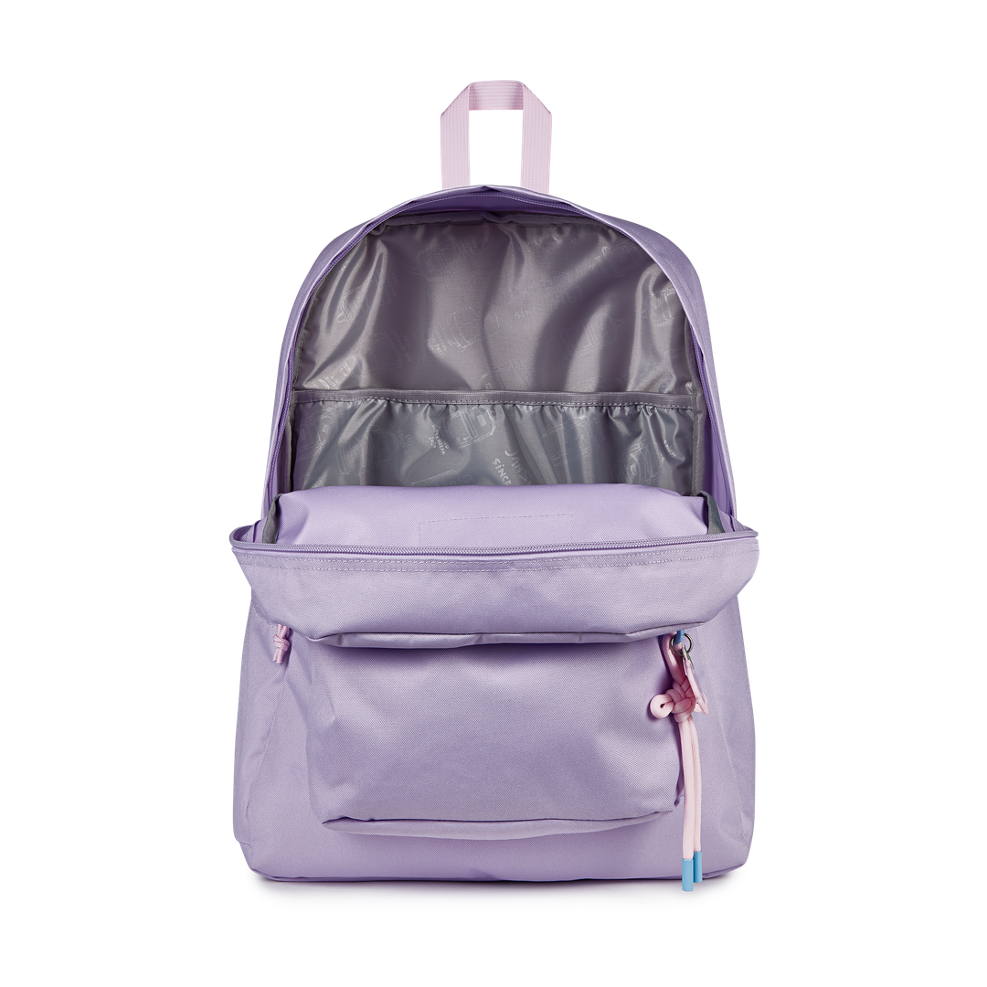 JANSPORT Superbreak Plus Charm Backpack