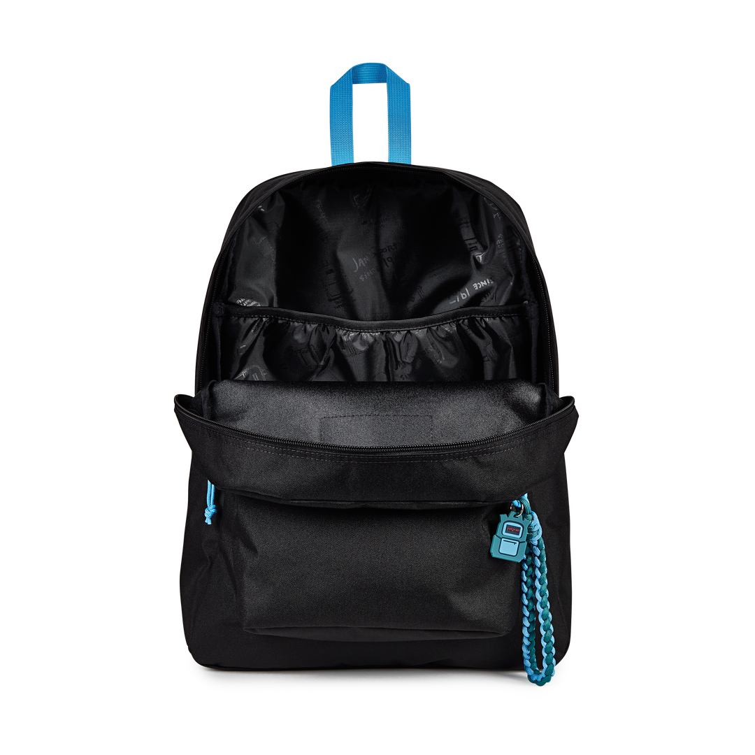 JANSPORT Superbreak Plus Charm Backpack