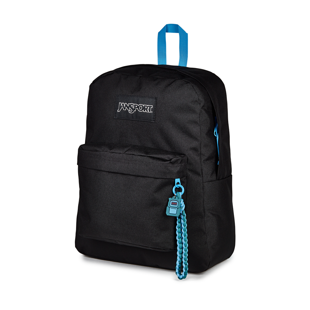 JANSPORT Superbreak Plus Charm Backpack