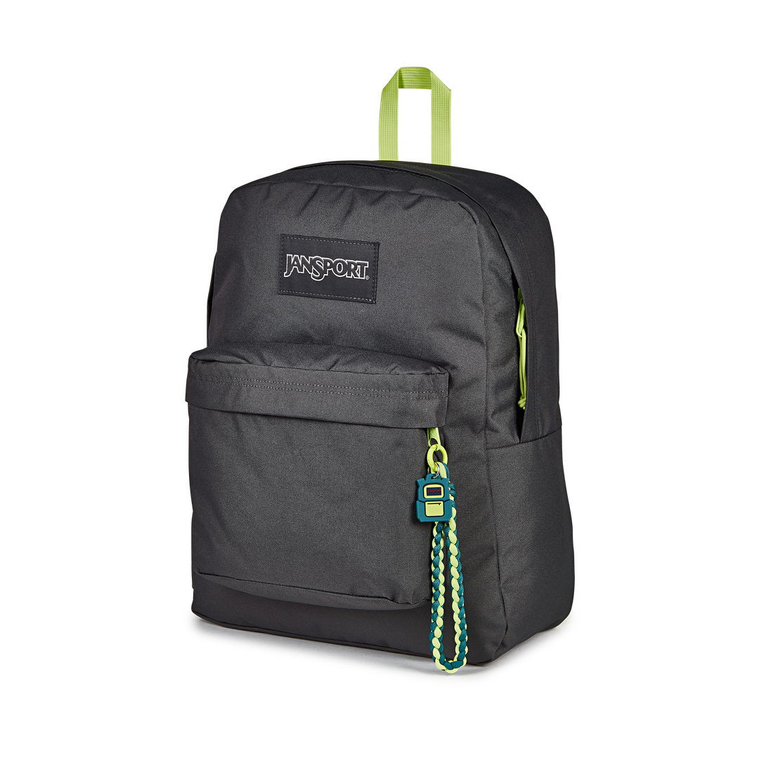 JANSPORT Superbreak Plus Charm Backpack