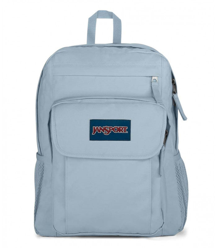 Jansport blue topaz big student backpack best sale